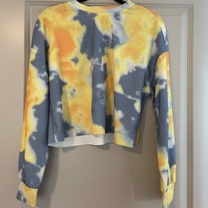 Shein athletic crop top